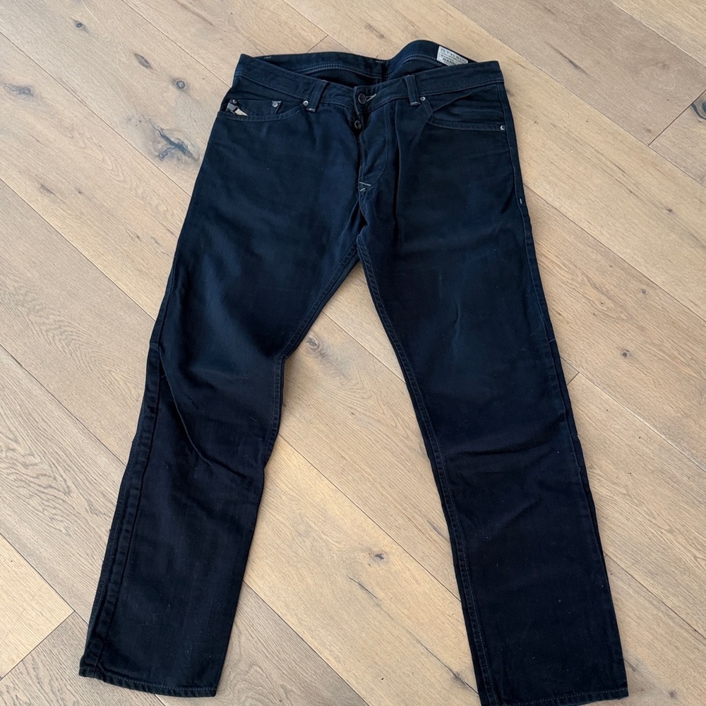 Diesel Men's Dark Blue Slim Jeans